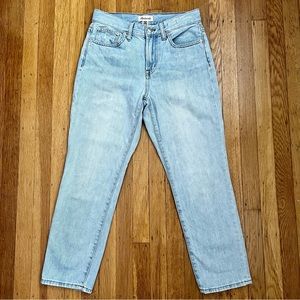 Madewell Perfect Vintage Jean 26 petite